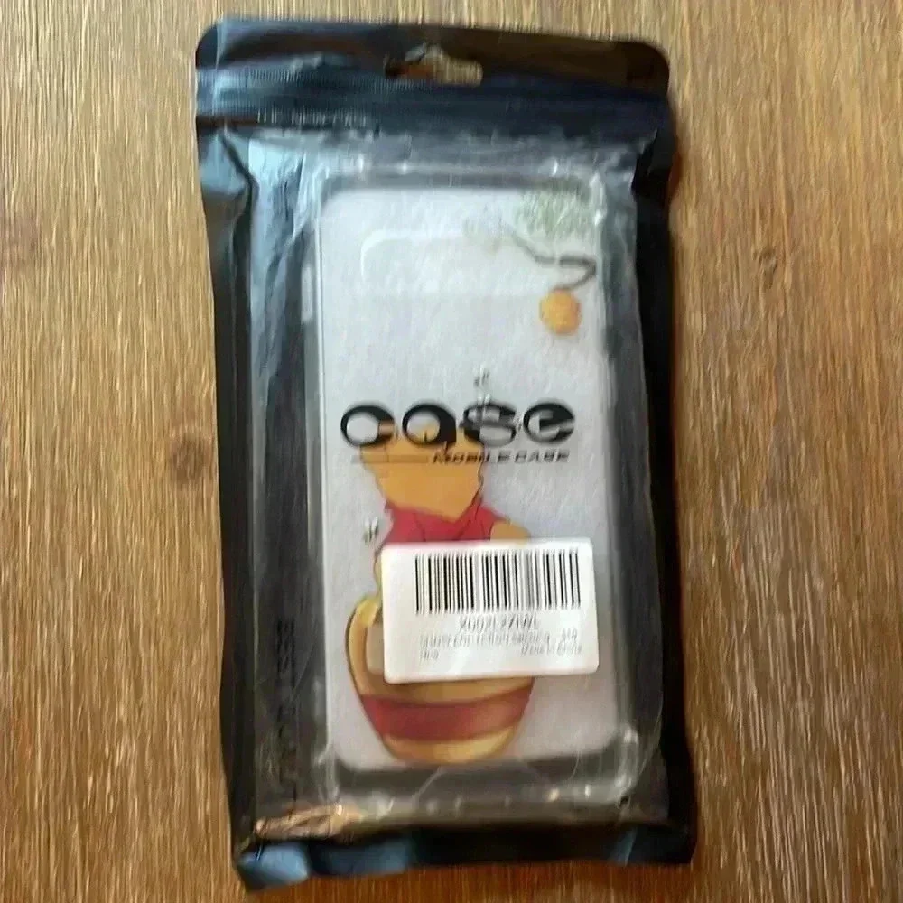Samsung Galaxy S10 Winnie the Pooh Mobile Case Clear